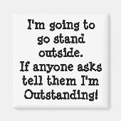 Je bent uitstekend magneet (Voorkant)