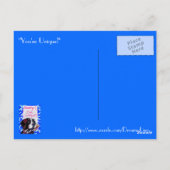 Je bent uniek! -  briefkaart (Achterkant)