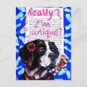 Je bent uniek! - briefkaart (Voorkant)