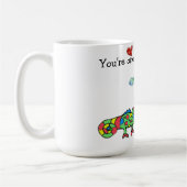 Je bent uniek! koffiemok (Links)