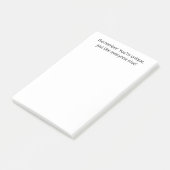 Je bent uniek, net als iedereen anders, Grappig, O Post-it® Notes (Schuin)