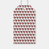 Je bent Valentijn Cupcake Cadeft Labels Cadeaulabel (Achterkant)