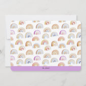 Je bent Valentijnse gouden regenboog-klaslokaal (Achterkant)