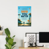 Je Bent van Belang voor de Toekomst Poster (Thuiskantoor)
