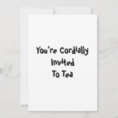 Je bent van harte uitgenodigd voor 🫖 kaart (Achterkant)