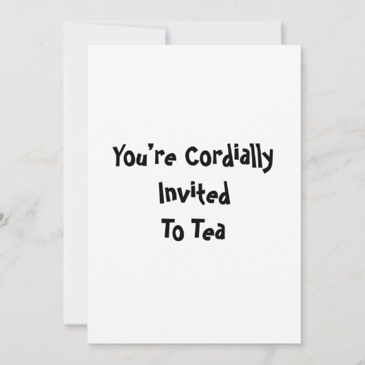 Je bent van harte uitgenodigd voor 🫖 kaart (Achterkant)