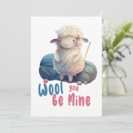 Je bent van mij, schattig en grappig kaart