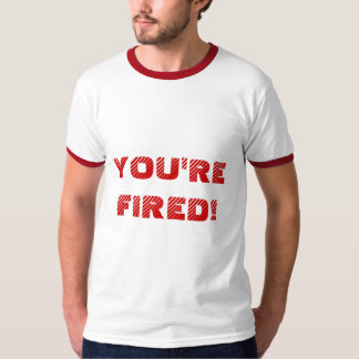 JE BENT VASTGESTELD! T-SHIRT