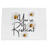 Je bent veerkrachtige cadeautas (Voorkant)