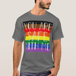 Je bent veilig bij mij 4 t-shirt