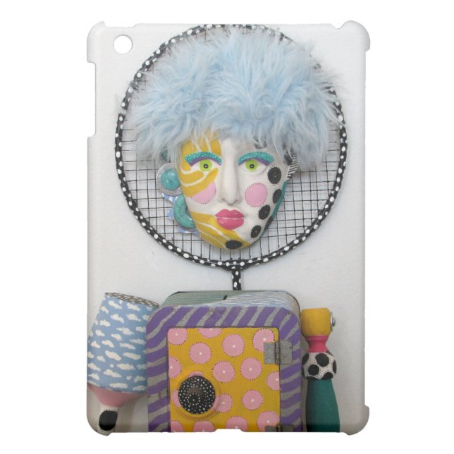 "Je bent veilig bij mij" iPad Mini Case (Achterkant)