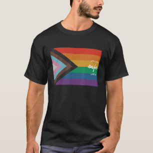 Je bent veilig bij mij LGBT Ally T-shirt