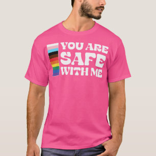 Je bent veilig bij mij LHBTQ T-shirt