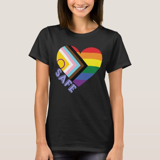 Je bent veilig bij mij T-shirt (Voorkant)
