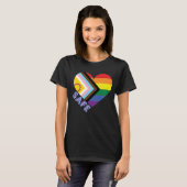 Je bent veilig bij mij T-shirt (Voorkant volledig)