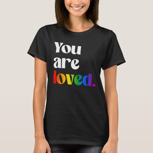 Je bent veilig t-shirt (Voorkant)