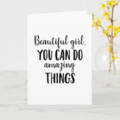 JE BENT VERBAZINGWEKKEND VOOR MIJ OP 50! KAART (Gele Bloem)