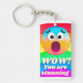 je bent verbijsterd sleutelhanger (Voorkant)