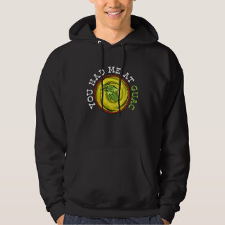 Je bent verkocht met guac Guacamole Mexicaans 1 Hoodie