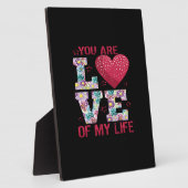 je bent verliefd op mijn leven fotoplaat (Zijkant)