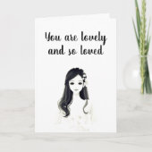 JE BENT VERLIEZEN EN VERLIEST ALTIJD. KAART (Voorkant)