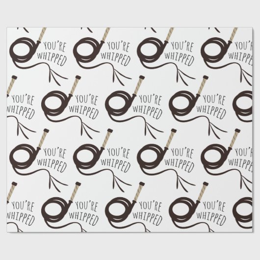 Je bent verslaafd cadeaupapier (Vlak)