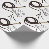 Je bent verslaafd cadeaupapier (Hoek)