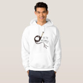Je bent verslaafd hoodie (Voorkant volledig)