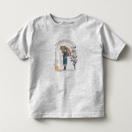 Je Bent Vol Maaktheid Kinder Shirts (Voorkant)