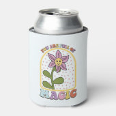 Je bent vol magie" Koelboxxen - Inspirerend Blikjeskoeler (Blikje Voorkant)