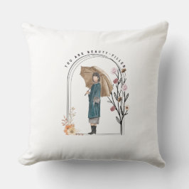 Je bent vol schoonheid kussen