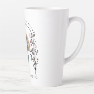 Je bent vol schoonheid latte mok