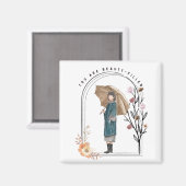 Je bent vol schoonheid magneet (Voorkant / Achterkant)