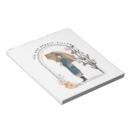 Je bent vol schoonheid notitieblok