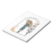 Je bent vol schoonheid notitieblok (Linkerzijde)