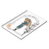 Je bent vol schoonheid notitieboek (Linkerzijde)