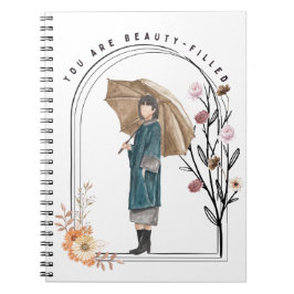 Je bent vol schoonheid notitieboek