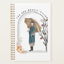 Je bent vol schoonheid planner