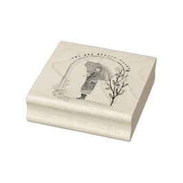 Je bent vol schoonheid rubberstempel