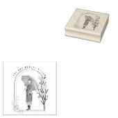 Je bent vol schoonheid rubberstempel (Gestempeld)