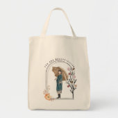 Je bent vol schoonheid tote bag (Voorkant)