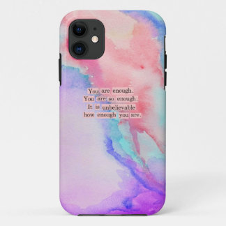 JE BENT VOLDOENDE Case-Mate iPhone CASE
