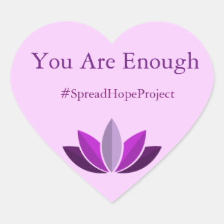 Je bent voldoende kriticker hart sticker