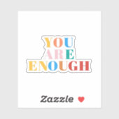 Je bent voldoende kriticker sticker (Vel)