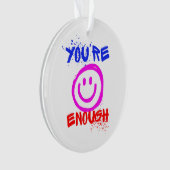JE BENT VOLDOENDE ORNAMENT (voorkant)