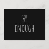 Je bent voldoende positieve bevestiging briefkaart (Voorkant)