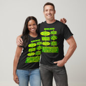 Je bent vrij (donker) t-shirt (Unisex)