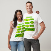 Je bent vrij (licht) t-shirt (Unisex)
