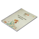 Je bent vrij om anders te zijn notitieboek (Linkerzijde)