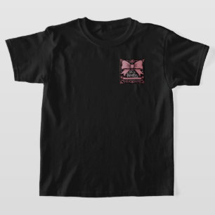 Je bent waardig, Spreuken, Zwarte T-shirts Meisjes